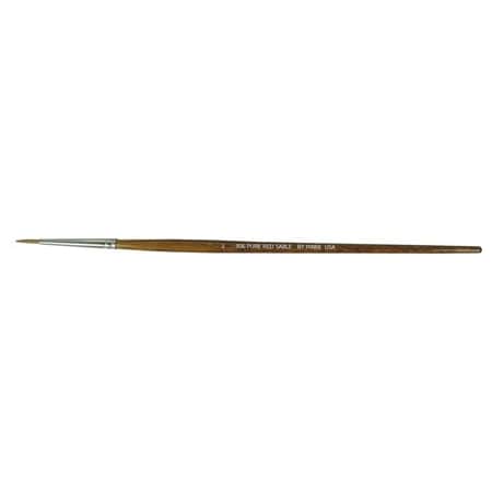 Gordon Brush Size 2 Pure Red Sable Round Artist Brush 0906-02000